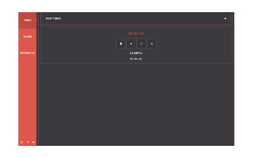 Timer, Alarm & Stopwatch screenshot