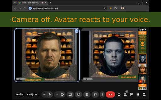 Flexatar Virtual Webcam screenshot