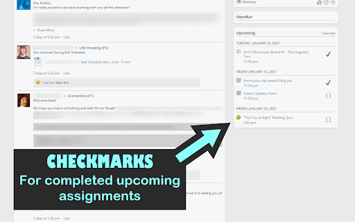 Schoology Plus screenshot