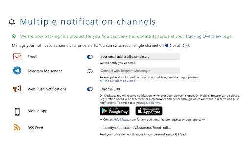Keepa™ - Amazon Price Tracker screenshot