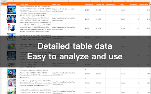 Lazada Search Results Scraper screenshot