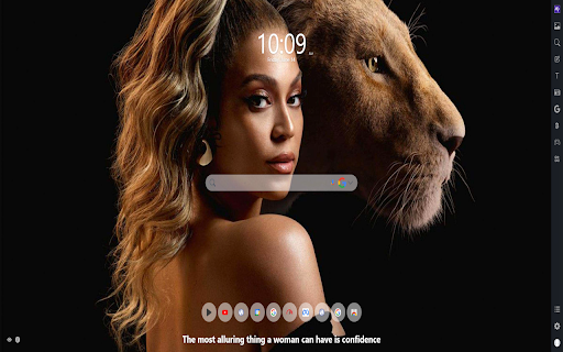 Beyonce MeaVana screenshot