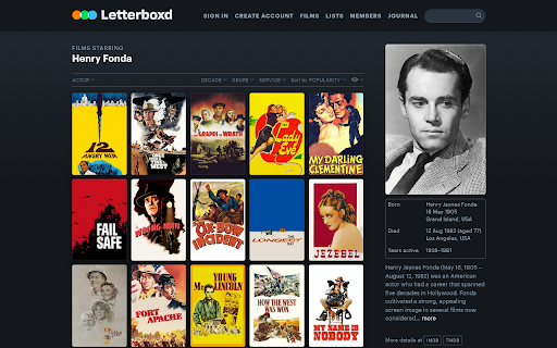 Letterboxd Extras screenshot