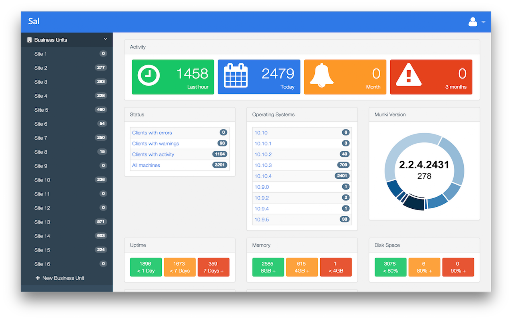 ChromeSal screenshot