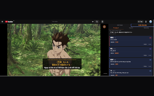 Sekai Watch - Phụ đề song ngữ JA-VI cho video Nhật screenshot