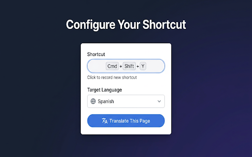 Easy Translate — Select & Translate Text screenshot