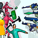 Squid Shooter Game - Battle Royale FPS Game icon