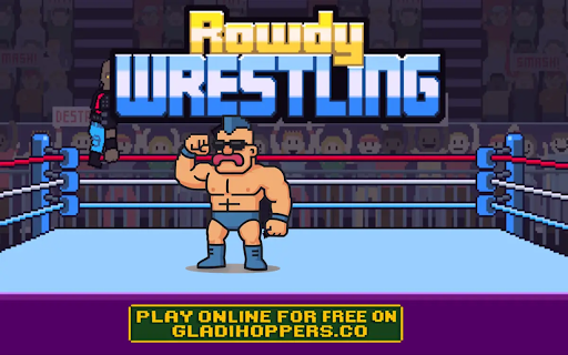 Rowdy Wrestling screenshot