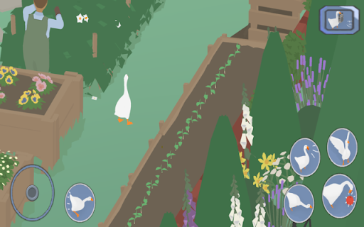 Untitled Goose Game Unblocked screenshot