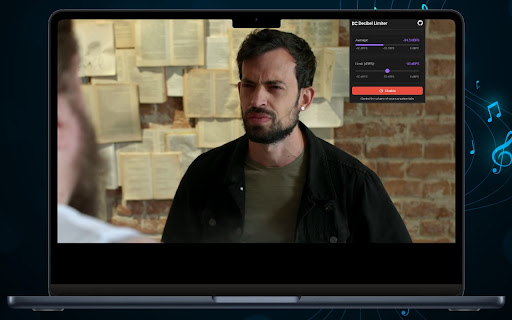 Decibel Limiter screenshot