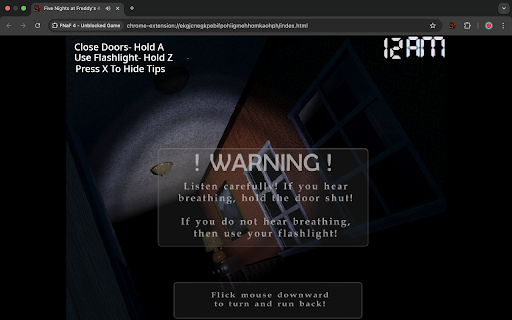 FNaF 4 - Unblocked Game screenshot