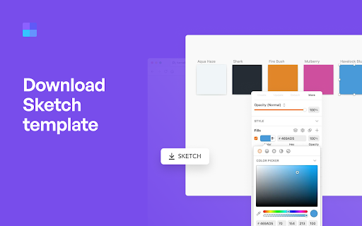 Site Palette screenshot