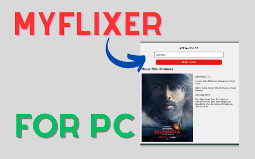 MYFlixer For PC,windows and Mac (100% Safe Download) screenshot