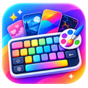 Keyboard Themes & Emoji icon