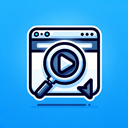 Extract video playback link icon