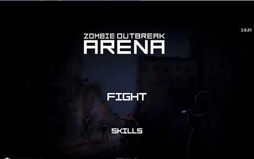 Zombie Outbreak Arena Game screenshot
