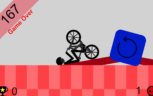 Wheelie Bike Game screenshot