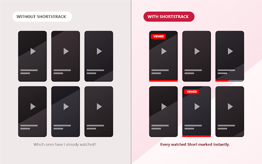 ShortsTrack — Watched Shorts Indicator screenshot