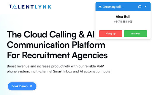 TalentLynk screenshot