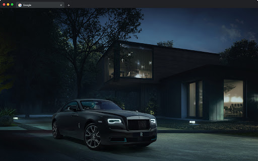 Rolls-Royce HD Wallpapers - Luxury Car New Tab Backgrounds screenshot