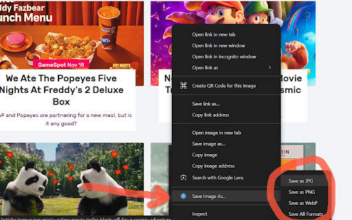 Image Save as Type (JPG, PNG, WebP) screenshot