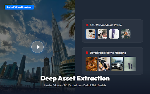 Ultimate Web Image & Video Bulk Downloader screenshot