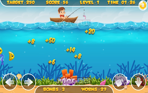 Fishing Frenzy Game - Runs Offline screenshot