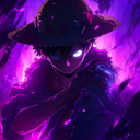 Luffy Storm Live Wallpaper icon