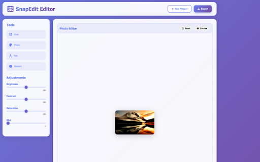 SnapEdit - Photo Editor screenshot