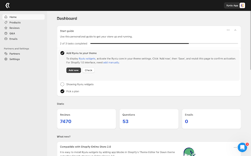 Ryviu - Import reviews screenshot