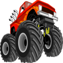 Racing Monster Trucks Unblocked icon