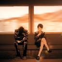 Silent Train Ride Just Listen To The Song Live Wallpaper icon