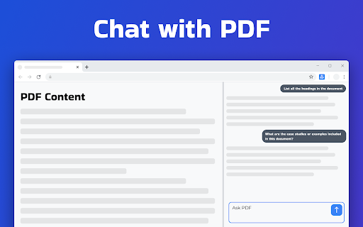 AI PDF Summarizer screenshot