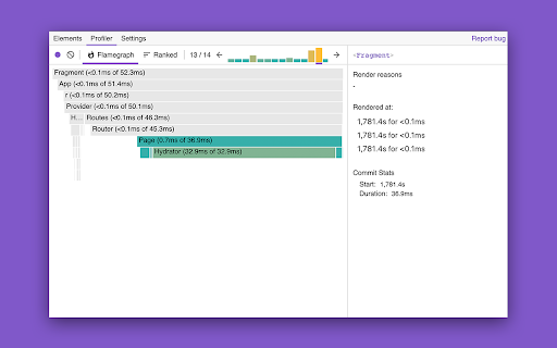 Preact Developer Tools screenshot