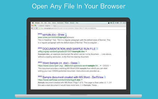 Docs Online Viewer screenshot