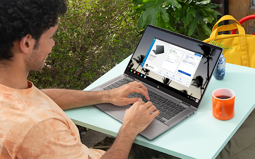 HP Support Assistant for ChromeOS screenshot