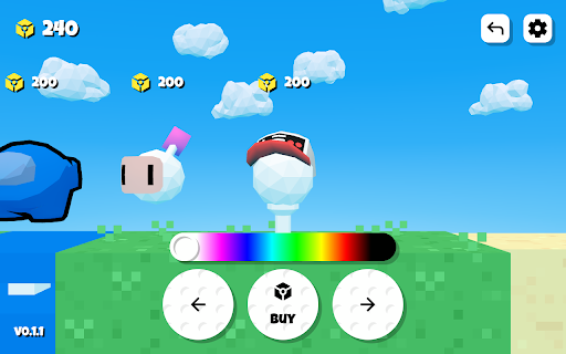 Boxel Golf screenshot