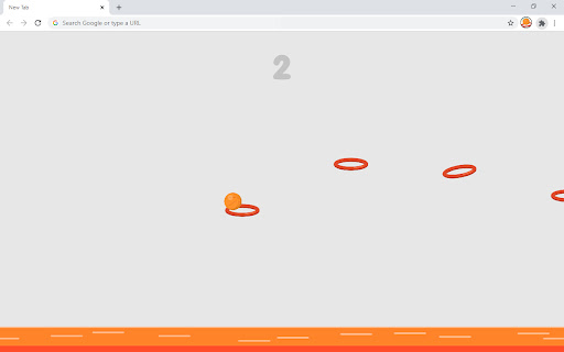 Flappy Basketball Game screenshot