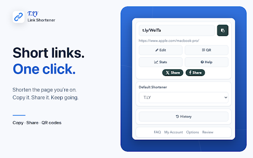 Url Shortener screenshot