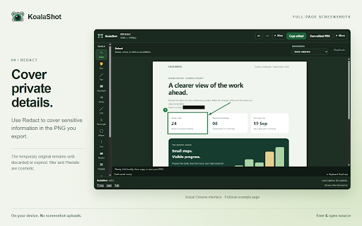 KoalaShot – Full Page Screenshot screenshot