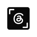 Threadframe — Threads 貼文分享圖片 icon