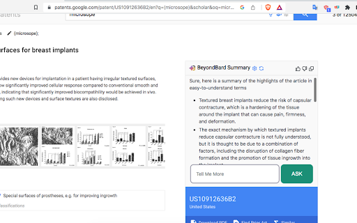 Beyond - Gemini™ AI chat for any website screenshot