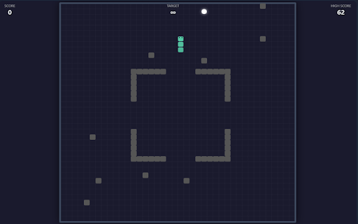 Neon Snake: Cyber Arcade Saga screenshot