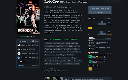 Letterboxd Extras screenshot