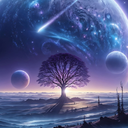 Space Planets Wallpapers – Cosmic Universe Backgrounds icon