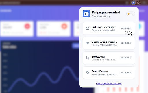 FullPageScreenshot - Custom Screenshots & Advanced Editor screenshot