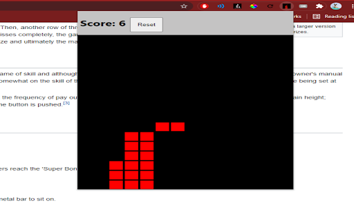 Arcade Stacker Game screenshot