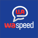 WaSpeed: Superpoderes para o seu WhatsApp, CRM e muito mais. icon