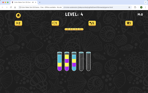 Color Water Sort 3D Game - Free - Offline available - No ads screenshot