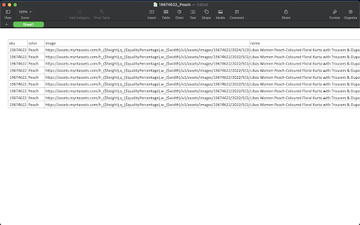 Myntra Images Downloader screenshot